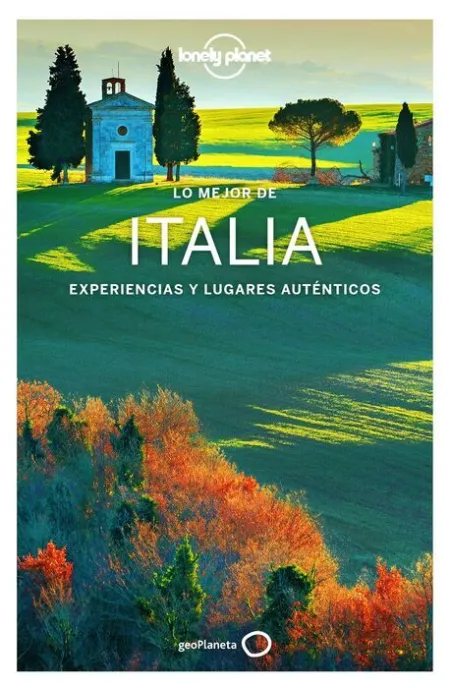 018 lo Mejor de Italia -Lonely Planet