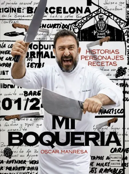 Mi Boquería. Una Salvajada de Oscar Manresa
