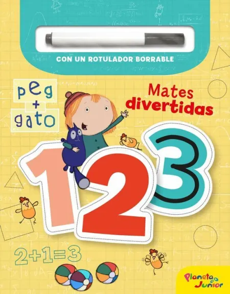 Peg + Gato. Mates Divertidas