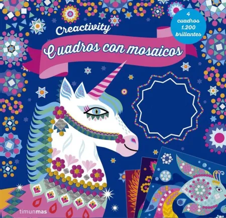Creactivity. Cuadros con Mosaicos