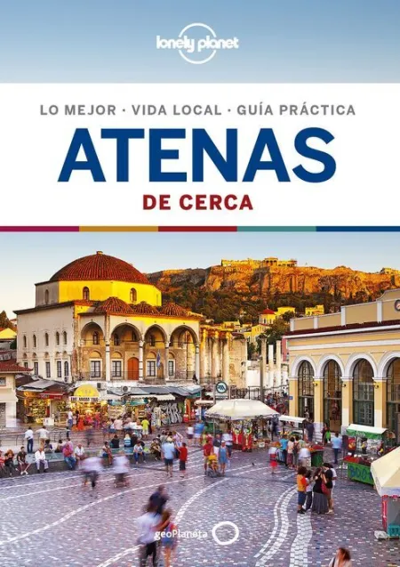 019 Atenas de Cerca -Lonely Planet