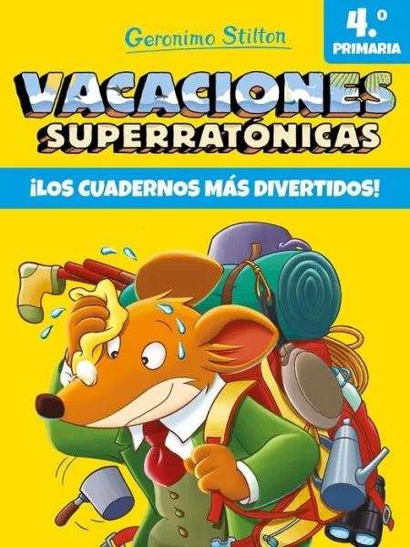 4Ep Vacaciones Superratónicas