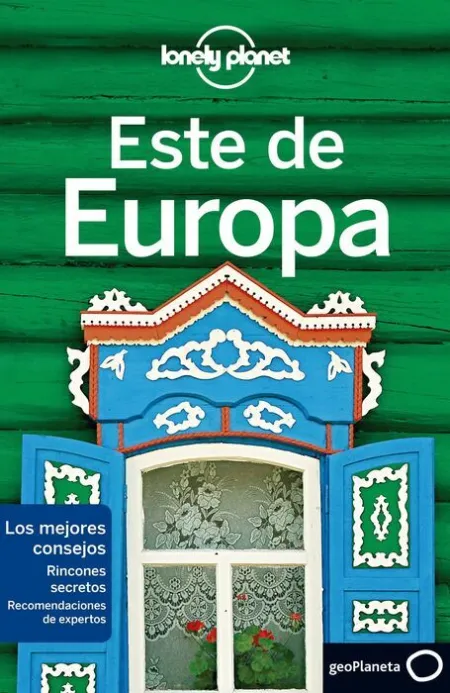 020 este de Europa -Lonely Planet