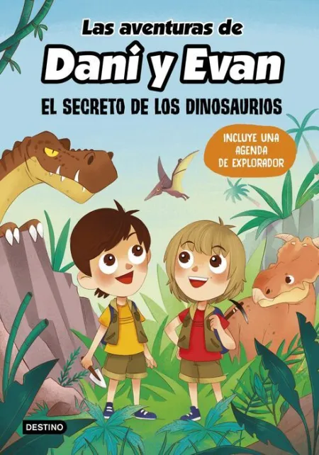 Las Aventuras de Dani y Evan 1. El Secreto de los Dinosaurios