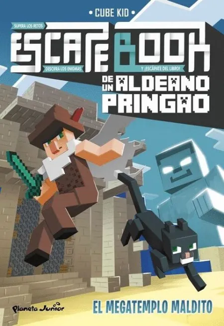 Escape Book de un Aldeano Pringao. El Megatemplo Maldito