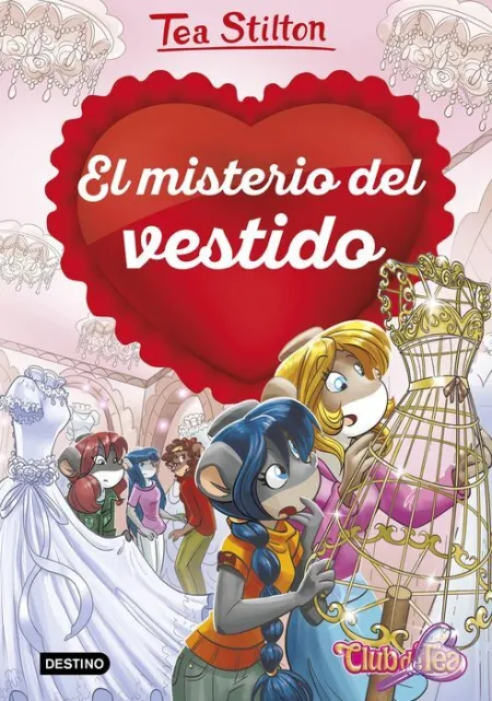 El Misterio del Vestido. Ts-Detectives 6.