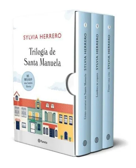 Estuche Santa Manuela