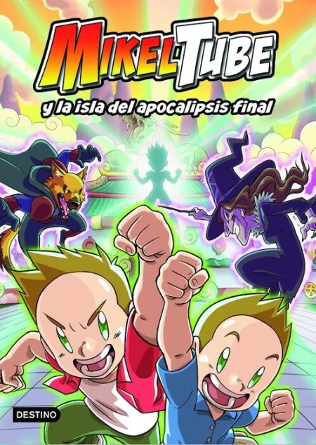 T2 Mikeltube y la Isla del Apocalipsis Final