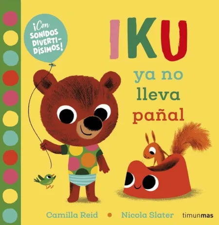 Iku Ya no Lleva Pañal. Libro con Sonidos