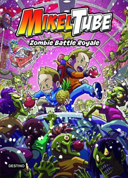 T3 Zombie Battle Royale. Mikeltube