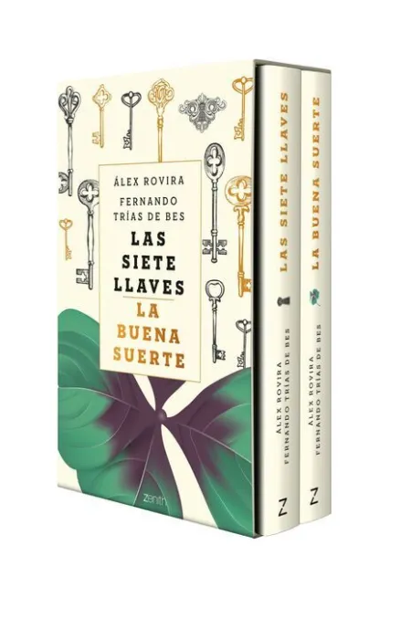 Estuche Álex Rovira y Fernando Trías de Bes