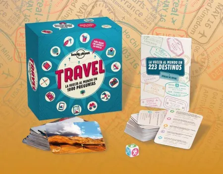 Travel. La Vuelta Al Mundo en 1000 Preguntas.