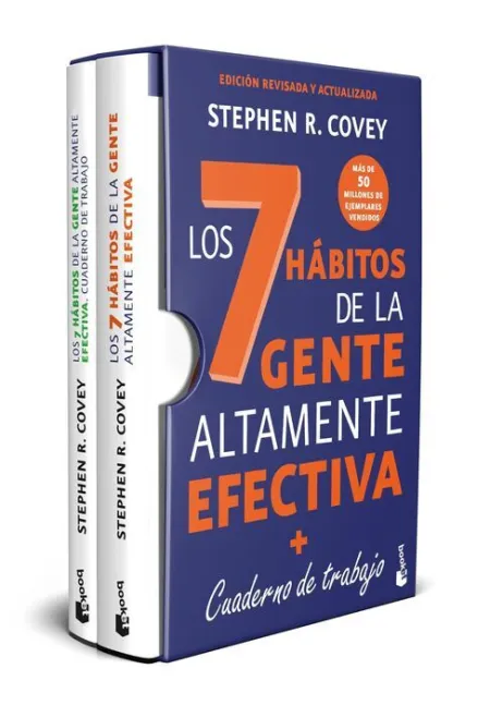 Estuche los 7 Hábitos de la Gente Altamente Efectiva + Cuaderno de Trabajo