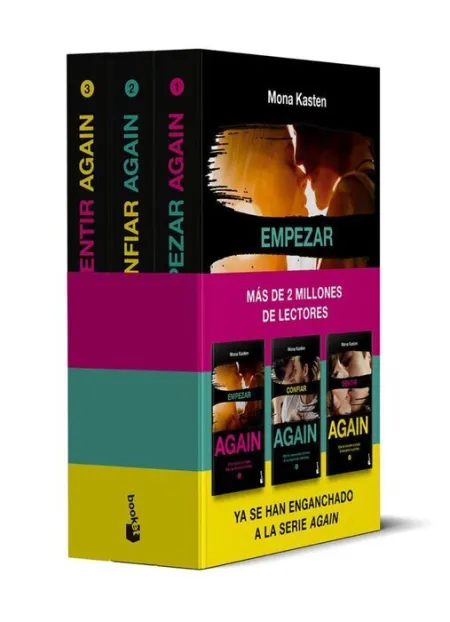 Pack 3Vols Again: Empezar/ Confiar/ Sentir