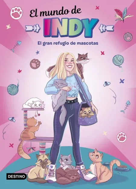 El Mundo de Indy 3. El Gran Refugio de Mascotas