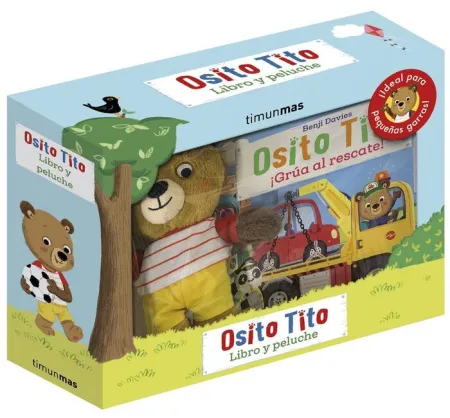 Osito Tito. Libro y Peluche