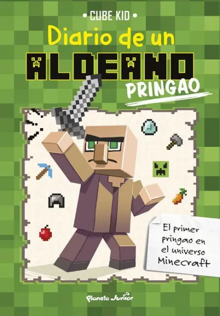 1 Pack Diario de un Aldeano Pringao + Gorra