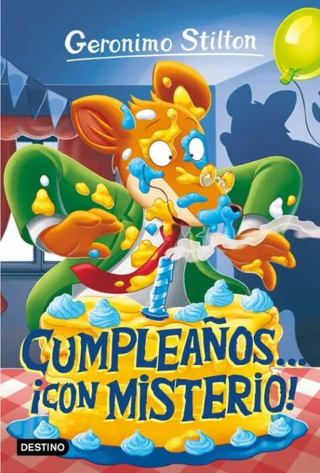 Cumpleaños... ¡Con Misterio!