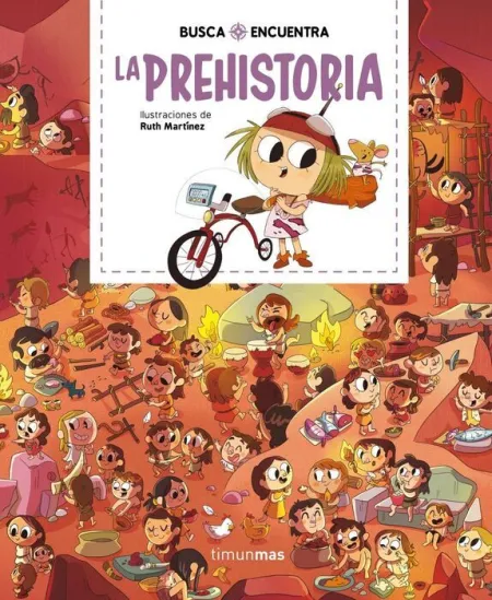 Busca y Encuentra. La Prehistoria