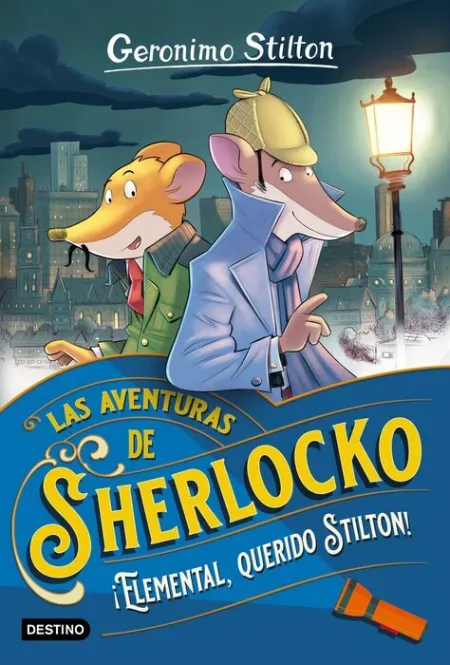 ¡Elemental, Querido Stilton!