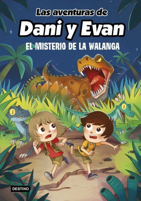 Las Aventuras de Dani y Evan/ 4. El Misterio de la Walanga. Las Aventuras de Dani y Evan/ 4