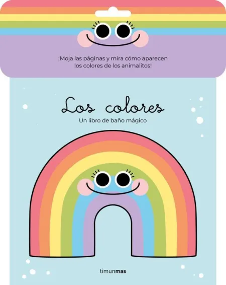 Los Colores. Libro de Baño Mágico