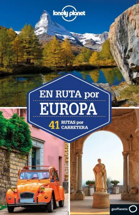 022 en Ruta por Europa -Lonely Planet
