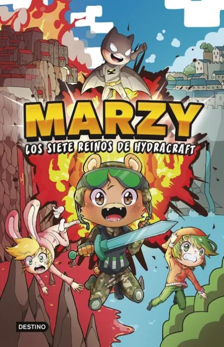 Marzy 1. Marzy y los Siete Reinos de Hydracraft