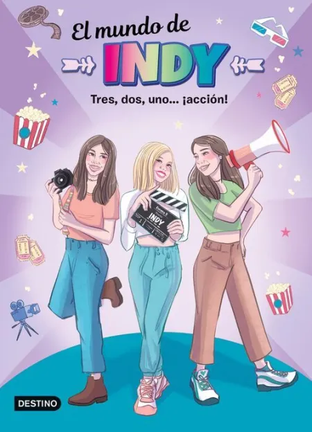 El Mundo de Indy. Tres, Dos, Uno... ¡Acción!