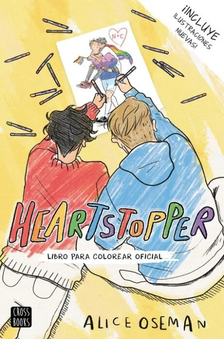 Heartstopper: Libro para Colorear Oficial