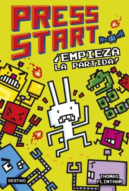 ¡Empieza la Partida! Press Start 1