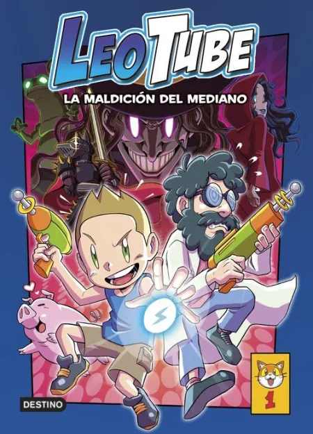 Leotube 1. Leotube y la Maldición del Mediano.
