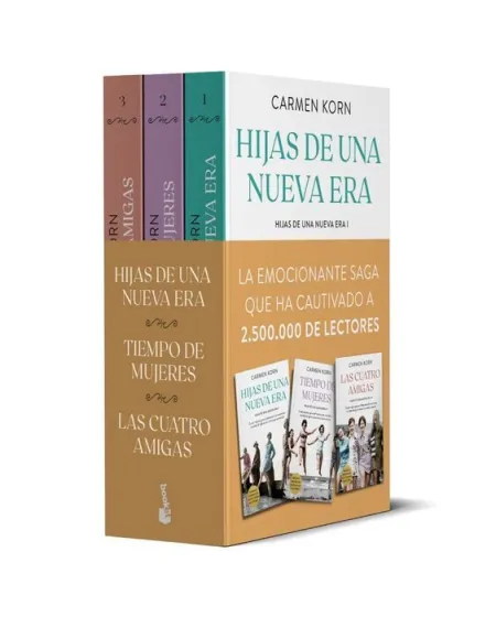 Pack Hijas de una Nueva Era