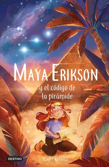 Maya Erikson 2. Maya Erikson y el Código de la Pirámide