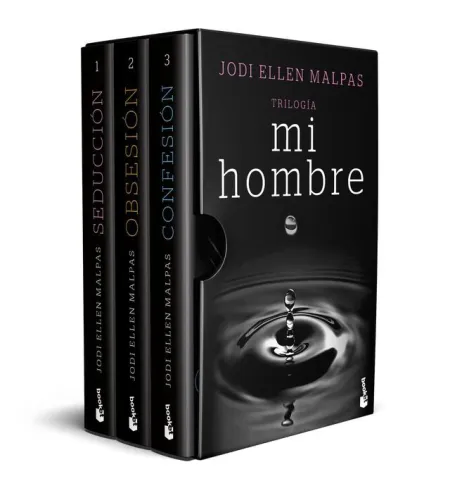 Estuche Trilogía mi Hombre