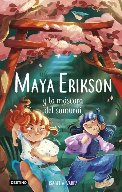 Maya Erikson y la Máscara del Samurái. Maya Erikson 4
