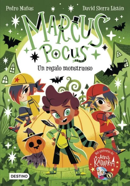 Un Regalo Monstruoso -Marcus Pocus 2.