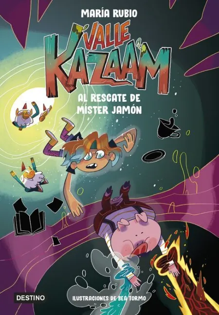 Al Rescate de Míster Jamón. Valle Kazaam 3