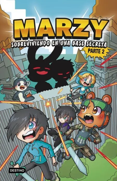 Sobreviviendo en una Base Secreta. Parte 2 -The Marzy 3.