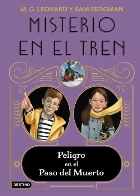Misterio en el Tren 4. Peligro en el Paso del Muerto