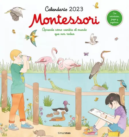 023 Calendario Montessori 2023