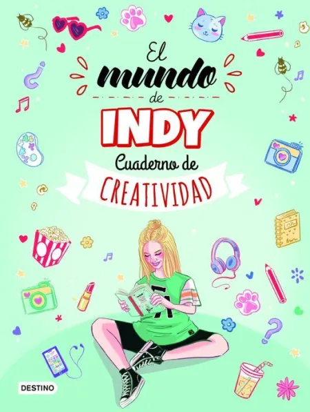 Cuaderno de Creatividad. El Mundo de Indy