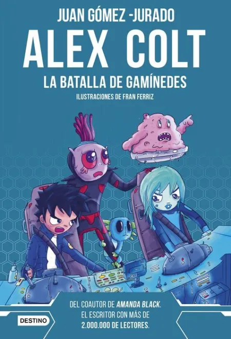 Alex Colt 2. La Batalla de Ganímedes. Nueva Presentación