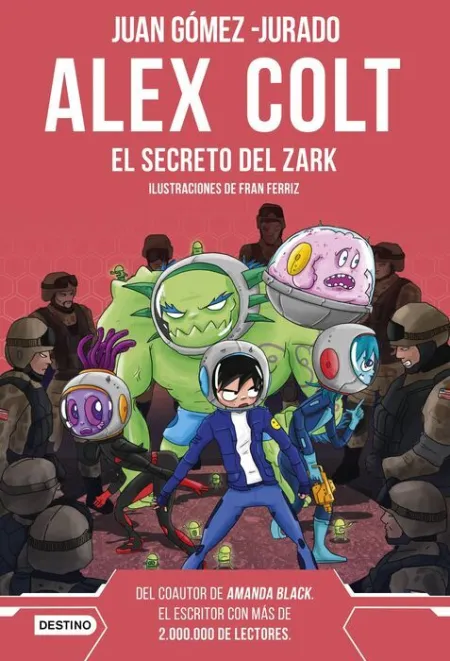 Alex Colt 3. El Secreto del Zark. Nueva Presentación