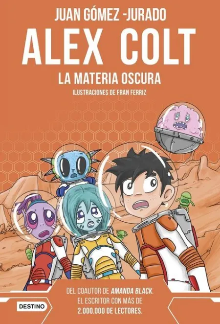 Alex Colt 4. La Materia Oscura. Nueva Presentación