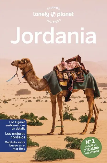023 Jordania -Lonely Planet