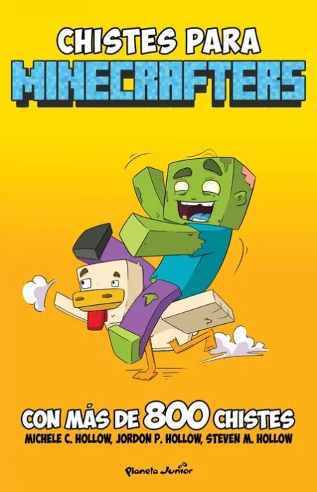 Chistes para Minecrafters
