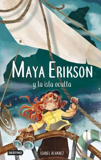 Maya Erikson 5. Maya Erikson y la Isla Oculta