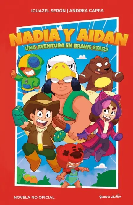 Nadia y Aidan. Una Aventura en Brawl Stars