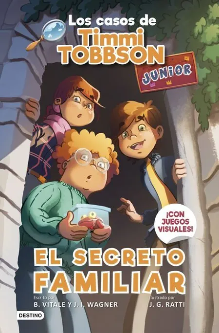 Los Casos de Timmi Tobbson Junior 1. El Secreto Familiar